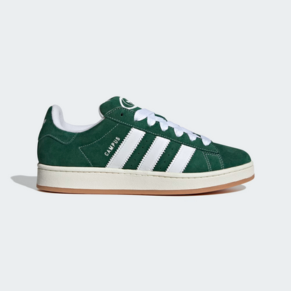 adidas Campus 00s Dark Green Cloud White H03472 Grün Sneaker Retro Streetwear
