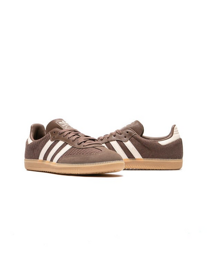 adidas Samba OG Earth Strata Wonder White JI3184 Sneaker Braun
