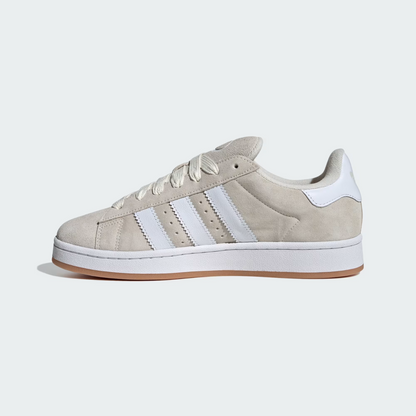 adidas Campus 00s Wonder White Gum ID1435 Beige/Weiß Sneaker Retro Streetwear