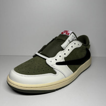 Jordan 1 Low Travis Scott Medium Olive DM7866-200 Limitiert Sneaker Retro
