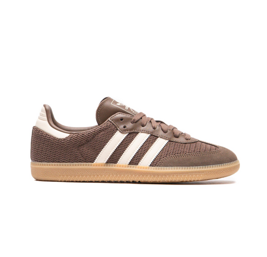 adidas Samba OG Earth Strata Wonder White JI3184 Sneaker Braun