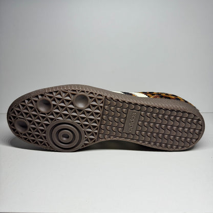 adidas Samba OG Leopard Preloved Red JI2734 Sneaker Retro Sportschuh