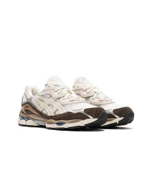 ASICS Gel-NYC Cream 1203A383-103 Braun/Beige Sportschuh Streetware