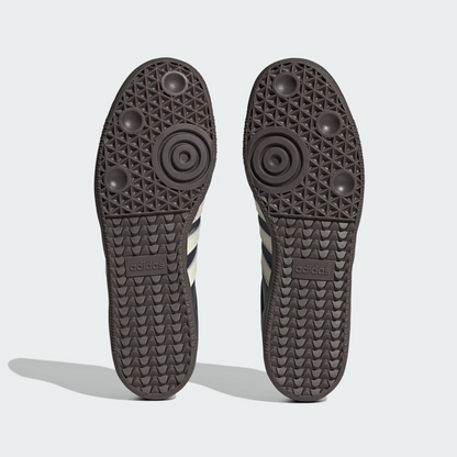 adidas Samba OG Night Navy Gum ID2056 Dunkelblau Sportschuhe Retro Schlicht