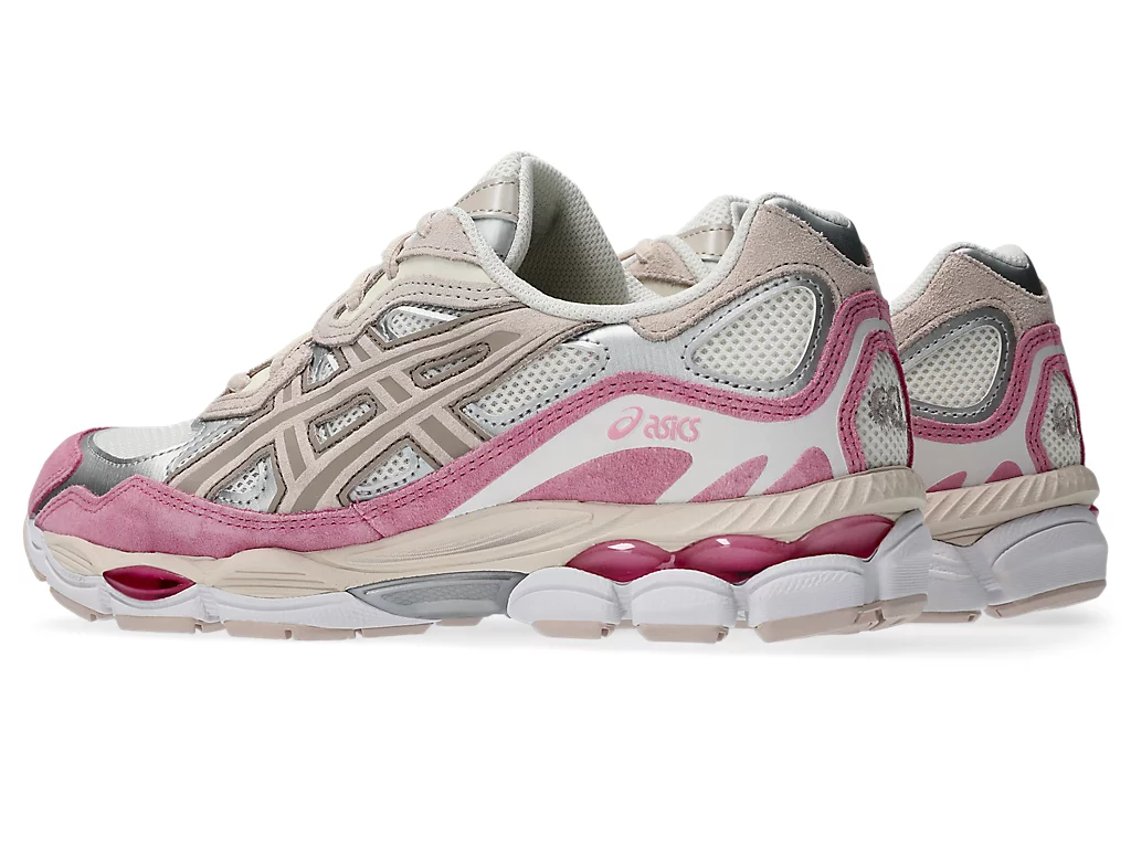 ASICS Gel-NYC Cream Mineral Beige Pink 1203A383-104 Sneaker Rosa - Neu & OVP ✅