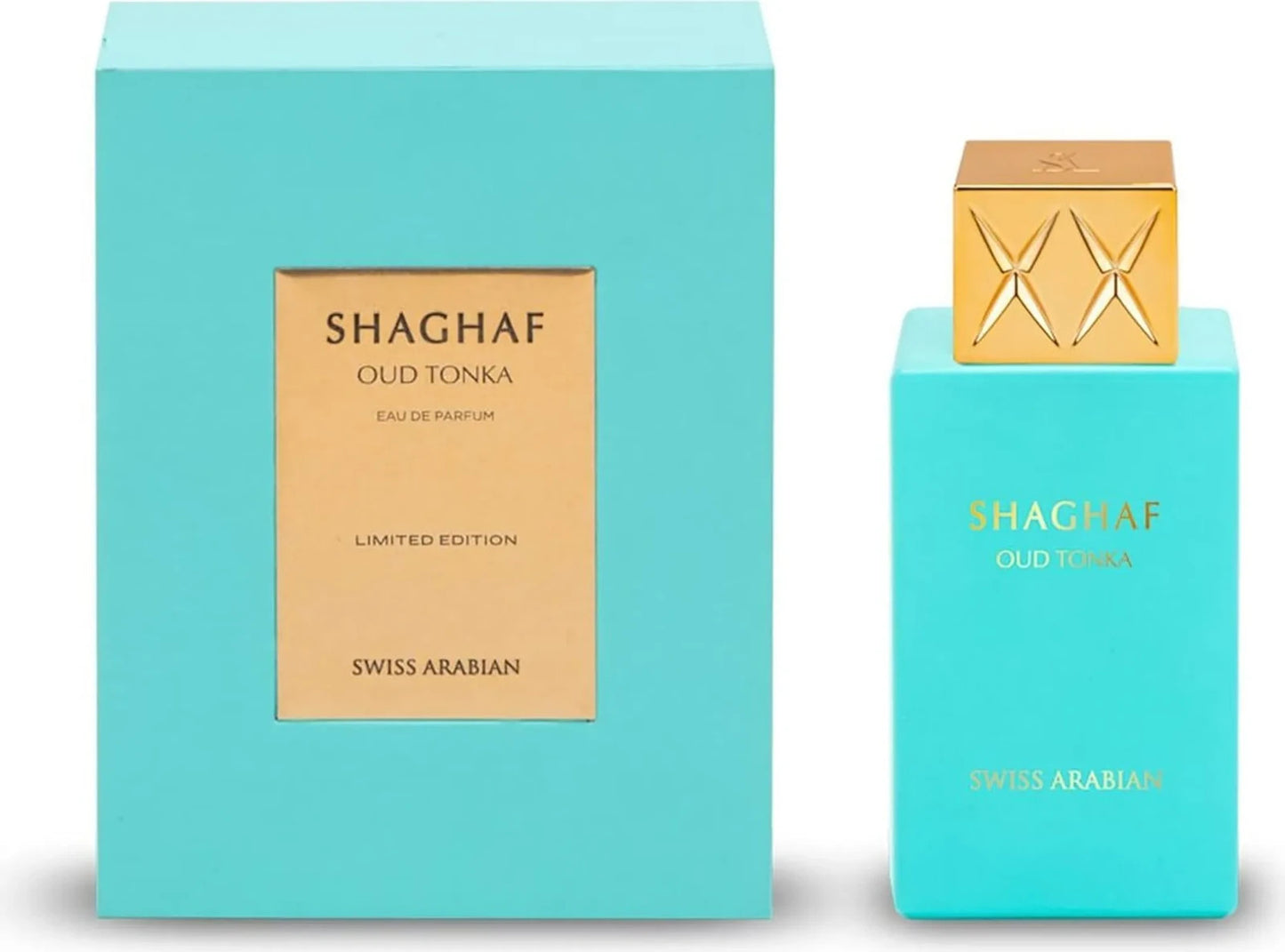 Swiss Arabian Shaghaf Oud Tonka 75ml - Unisex Duft - Neu & OVP ✅