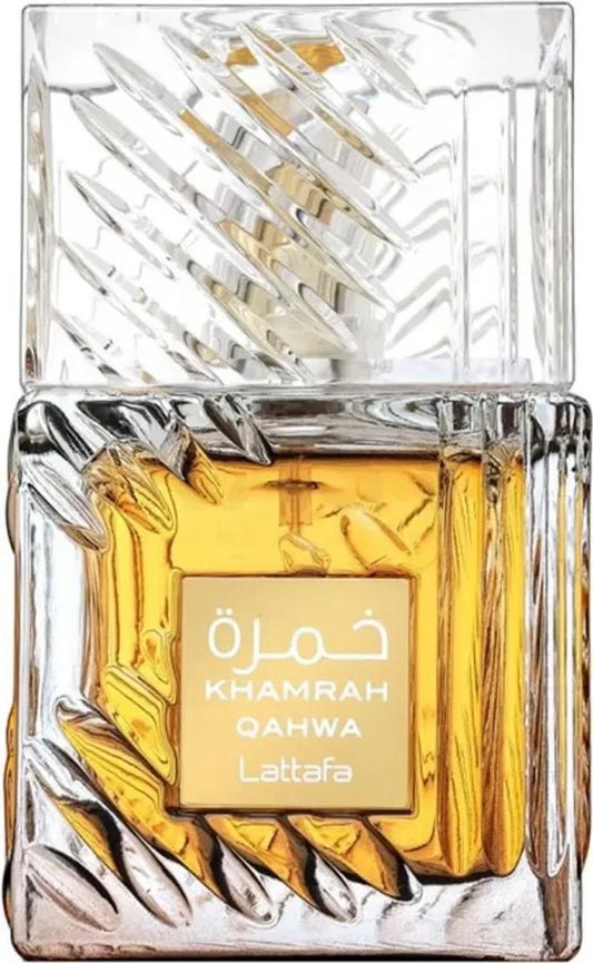 Lattafa Khamrah Qahwa Unisex Eau de Parfum EDP 100ml - Neu & OVP ✅