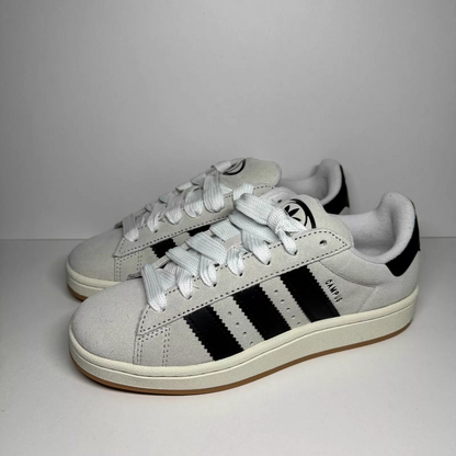 adidas Campus 00s Crystal White Core Black GY0042 Beige Damen Sneaker Retro