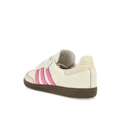 adidas Samba OG "Lucid Pink White" Beige/Cream Sportschuhe Retro