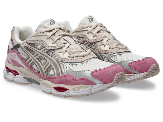 ASICS Gel-NYC Cream Mineral Beige Pink 1203A383-104 Sneaker Rosa - Neu & OVP ✅