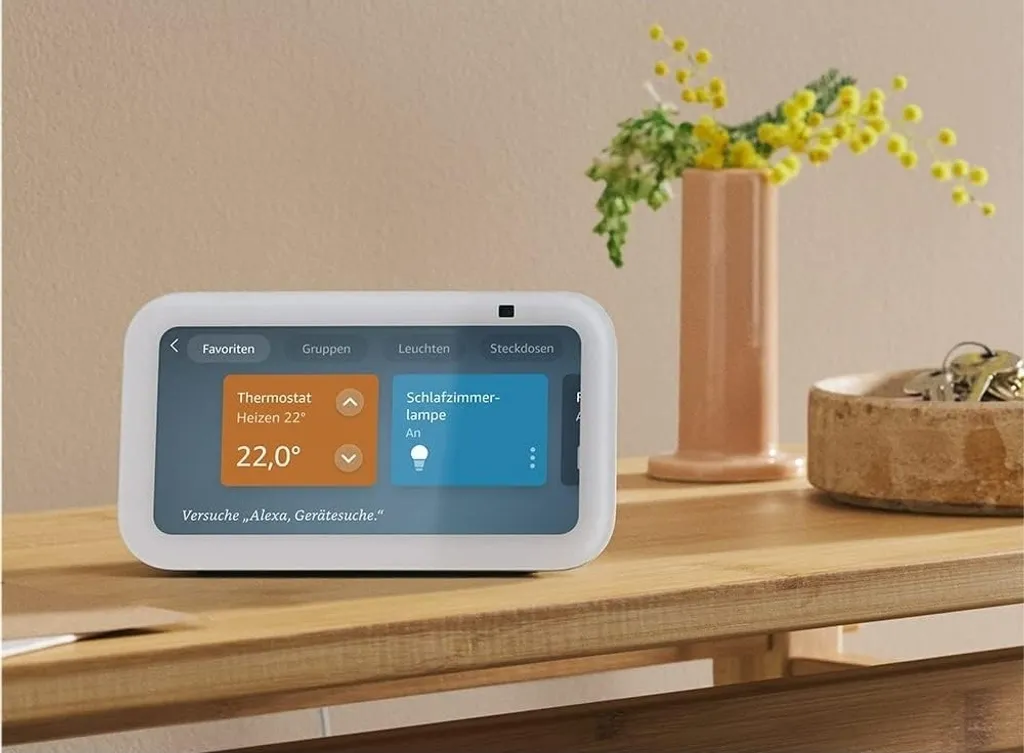 Amazon Echo Show 5 (3. Generation) Smart Display - Lautsprecher - Weiß