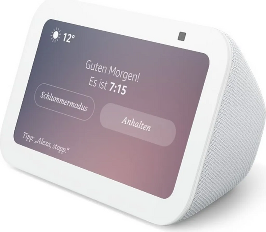 Amazon Echo Show 5 (3. Generation) Smart Display - Lautsprecher - Weiß