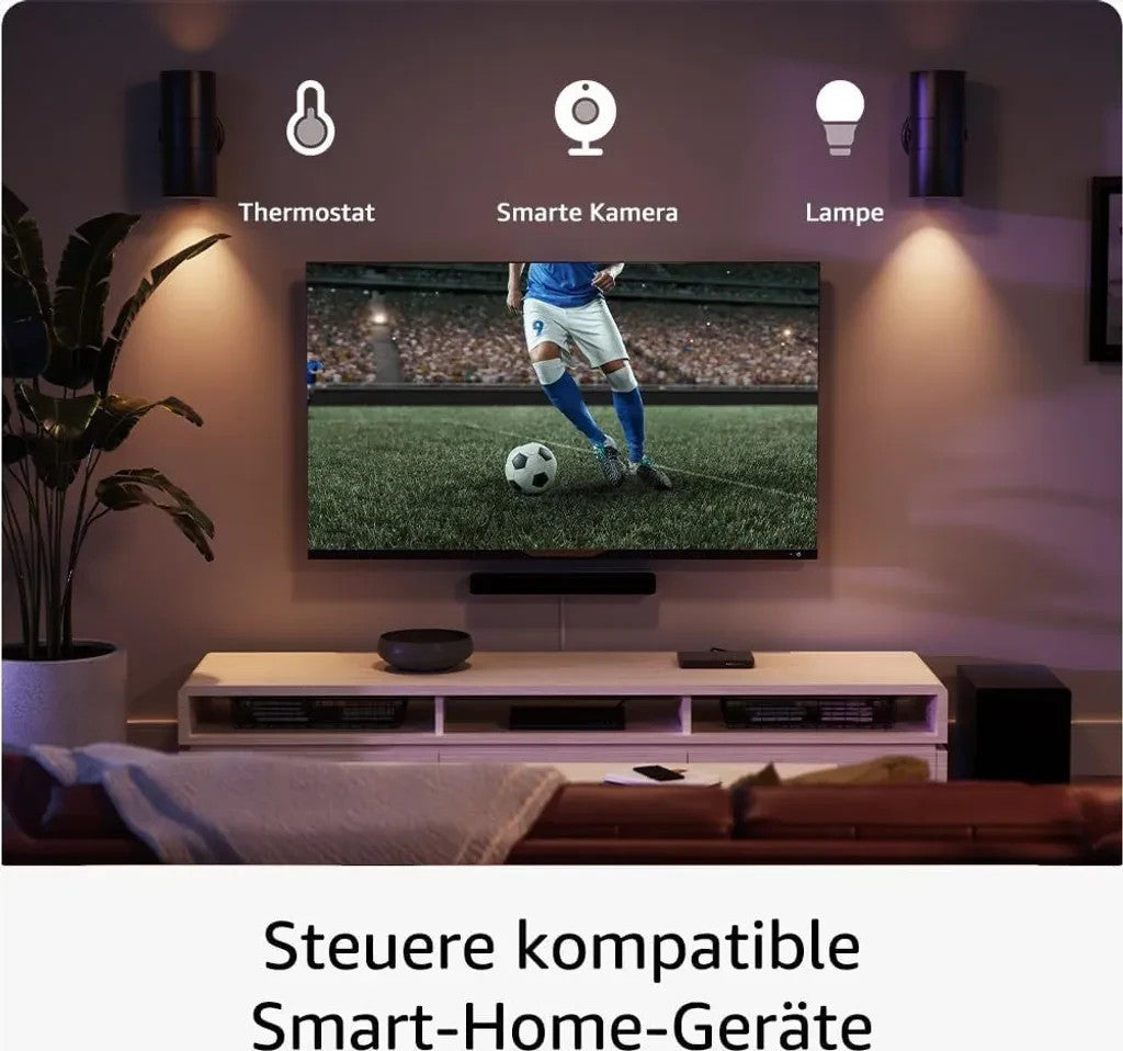 Amazon Fire TV Stick 4K Schwarz Streaming-Player - Wi-Fi 6 & Streaming in Dolby✅