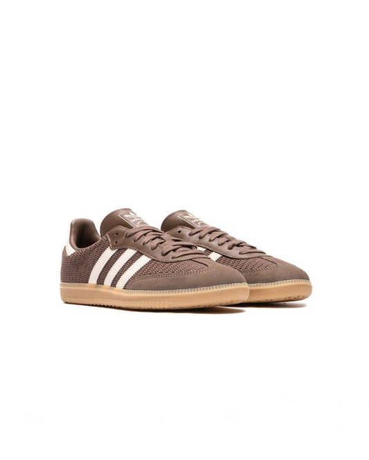adidas Samba OG Earth Strata Wonder White JI3184 Sneaker Braun