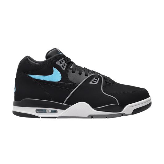 Nike Air Flight '89 Black Noise Aqua
