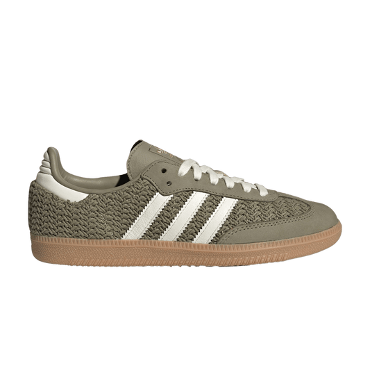 adidas Samba OG Crochet Pack Orbit Green (Women's)