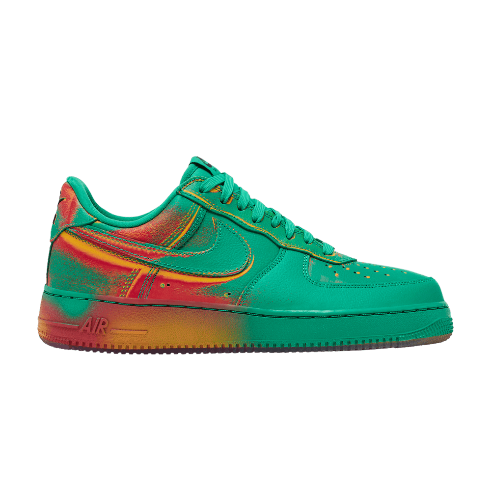 Nike Air Force 1 Low '07 Stadium Green Crimson