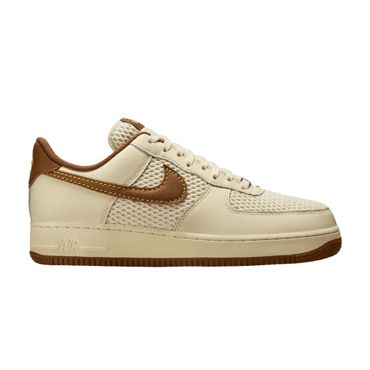 Nike Air Force 1 Low '07 LV8 Coconut Milk Canyon Gold Light British Tan