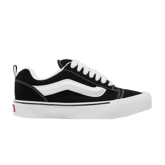 Vans Knu Skool Black White