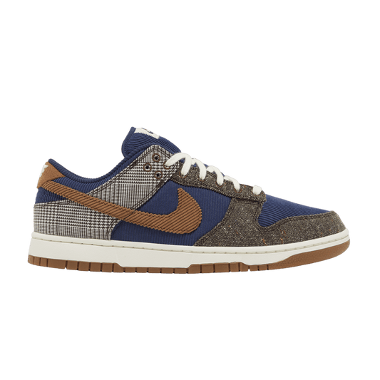 Nike Dunk Low Tweed Midnight Navy Corduroy