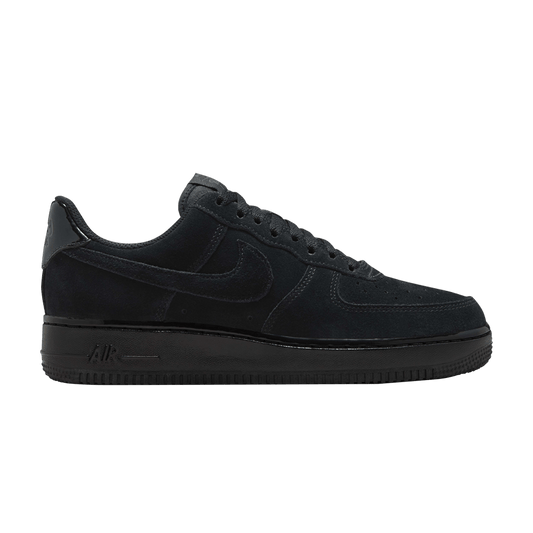 Nike Air Force 1 Low '07 Triple Black Suede (Women's)