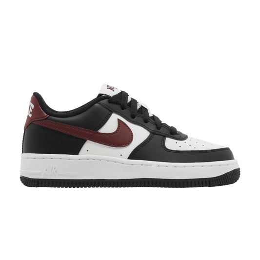 Nike Air Force 1 Low White Dark Team Red (GS)