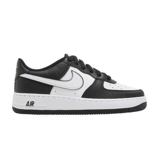 Nike Air Force 1 Low LV8 2 White Swoosh Panda (GS)