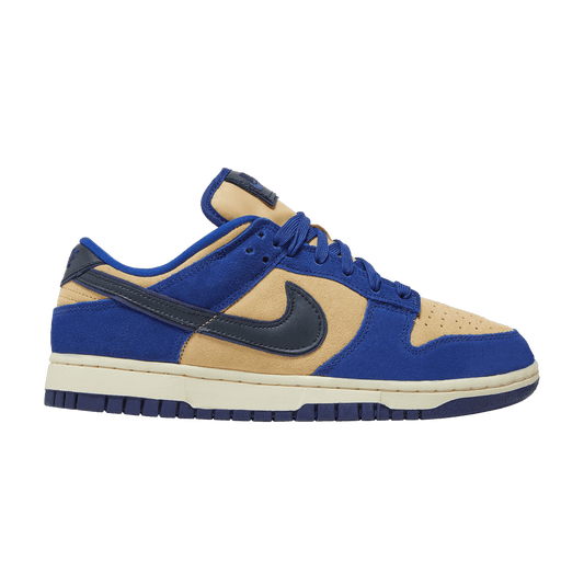 Nike Dunk Low LX Blue Suede (Women's)
