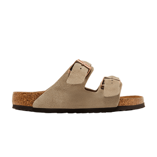 Birkenstock Arizona Soft Footbed Suede Taupe