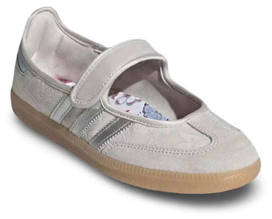 adidas Samba Jane Liberty London Chalk Pearl Silver