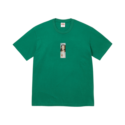 Supreme Prayer Card Box Logo Tee 'Light Pine'