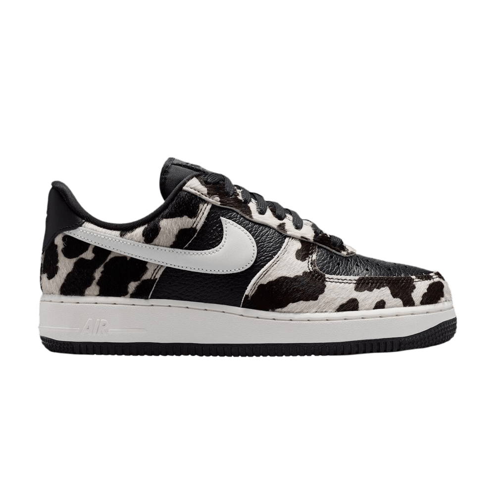 Nike Air Force 1 Low Cow Print Black (Women's)