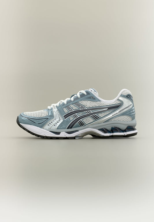 GEL KAYANO 14 UNISEX - Sneaker low - white/fjord grey
