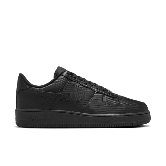 Nike Air Force 1 Low Black Carbon Fiber