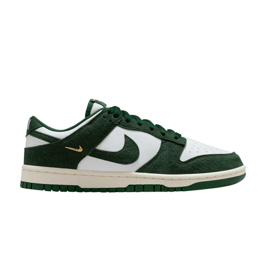 Nike Dunk Low Gorge Green Gold Mini Swoosh (Women's)