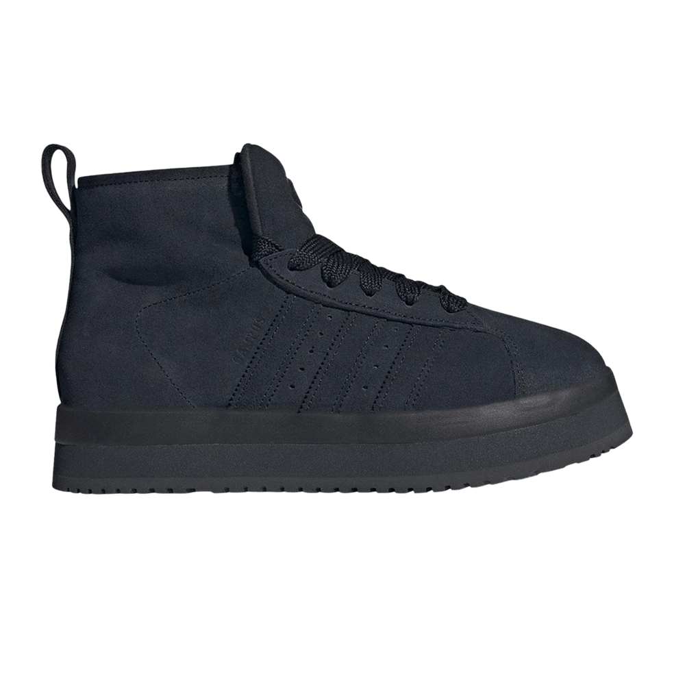 adidas Campus 00s Winter Mid Black Carbon (Women's)