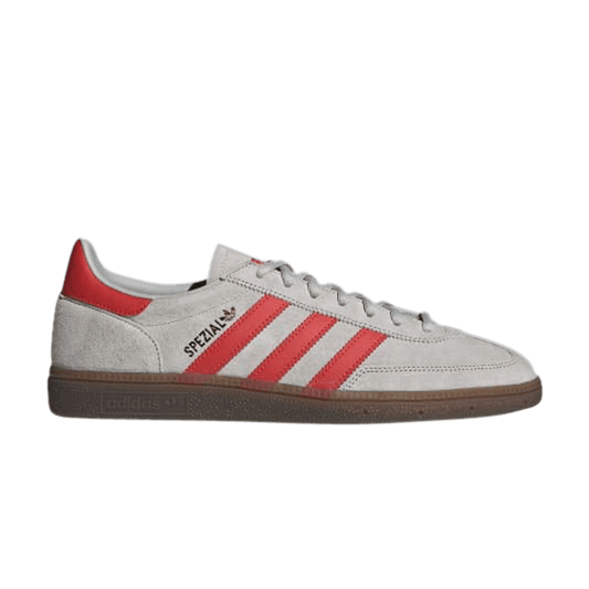 adidas Handball Spezial Grey Hi-Res Red