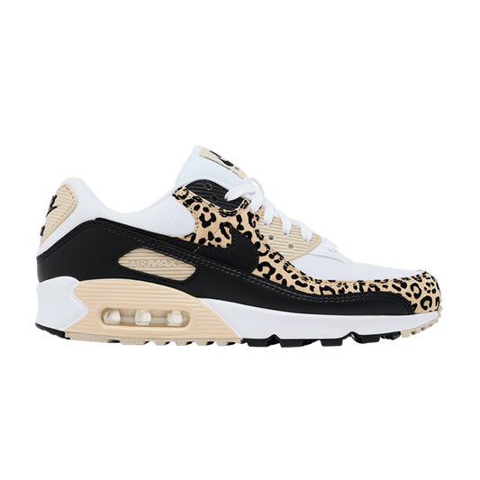 Nike Air Max 90 Leopard Sanddrift Black (Women's)