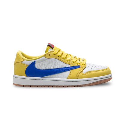 Nike Air Jordan 1 Retro Low OG SP Travis Scott Canary