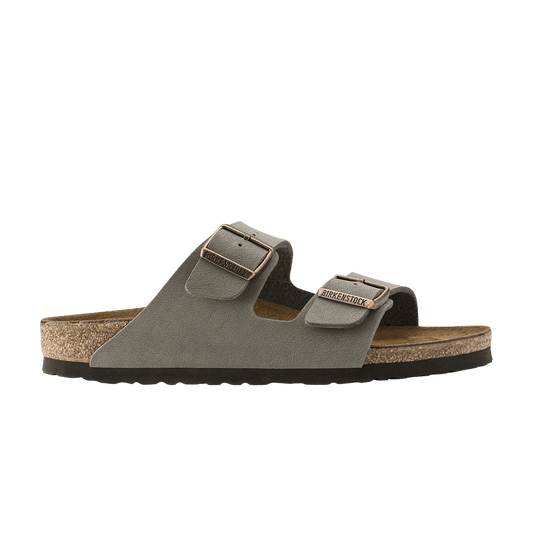 Birkenstock Arizona Birkibuc Stone