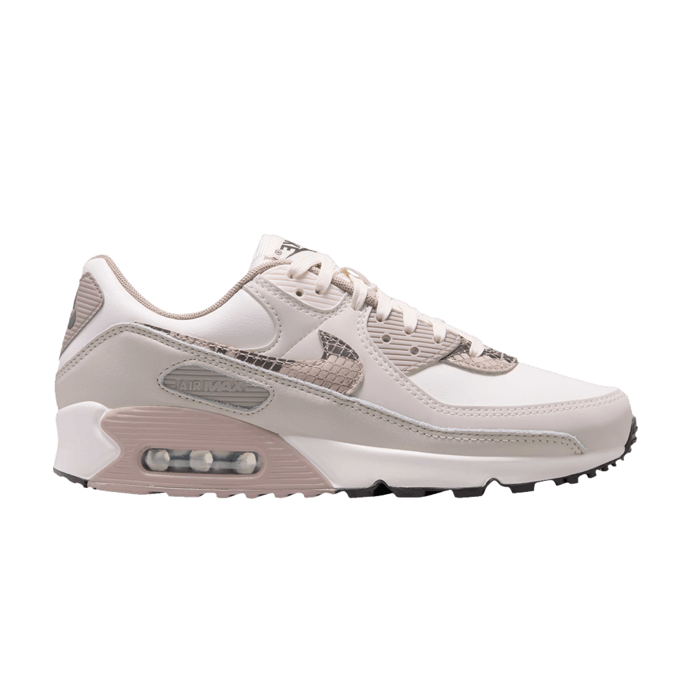 Nike Air Max 90 Light Pink Snakeskin (Women's)