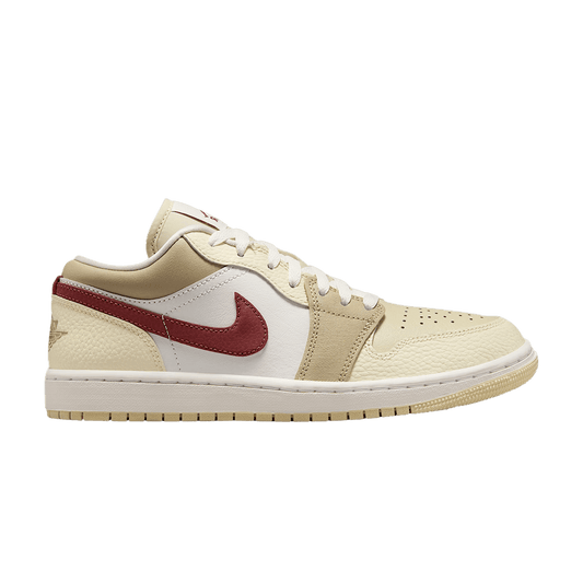 Jordan 1 Low SE Desert Khaki Red Sepia (Women's)