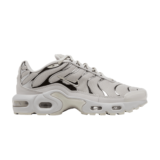 Nike Air Max Plus Light Iron Ore Gym Red Smoke Grey Metallic Silver (GS)