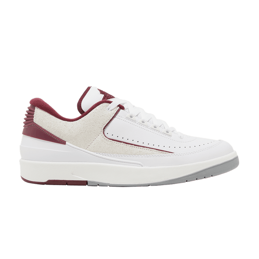 Jordan 2 Retro Low Cherrywood