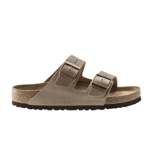 Birkenstock Arizona Soft Footbed Oiled Leather Tobacco Brown