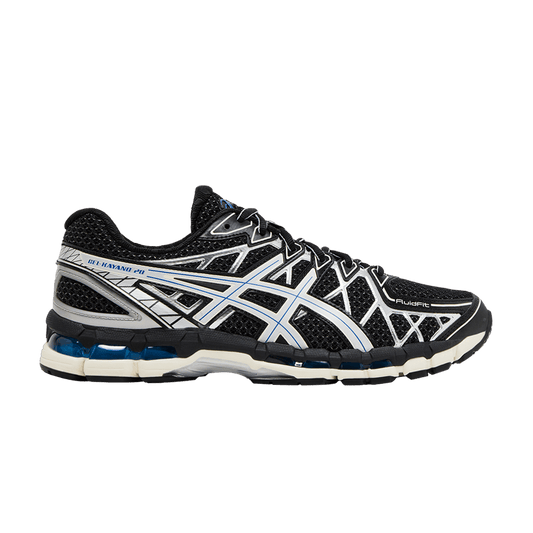 ASICS Gel-Kayano 20 Black Pure Silver