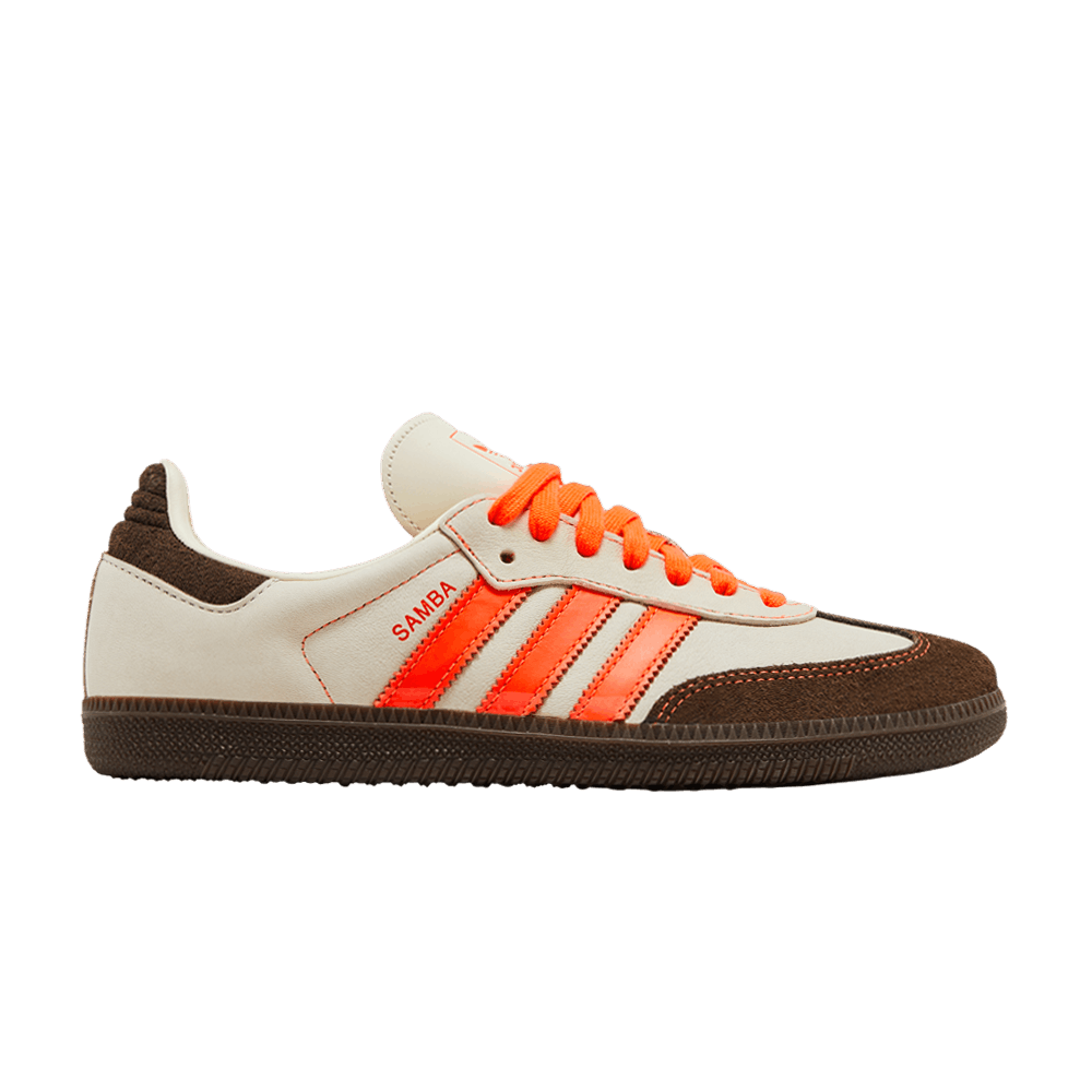 adidas Samba OG Solar Orange Cream (Women's)