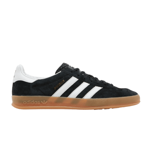 adidas Gazelle Black White Gum