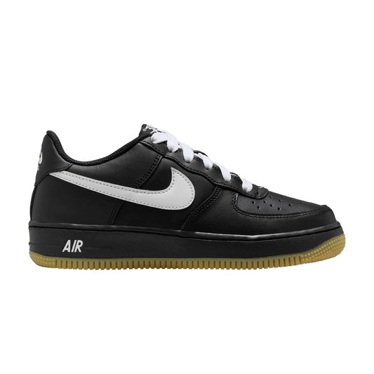 Nike Air Force 1 Low LV8 Black Gum Light Brown White (GS)
