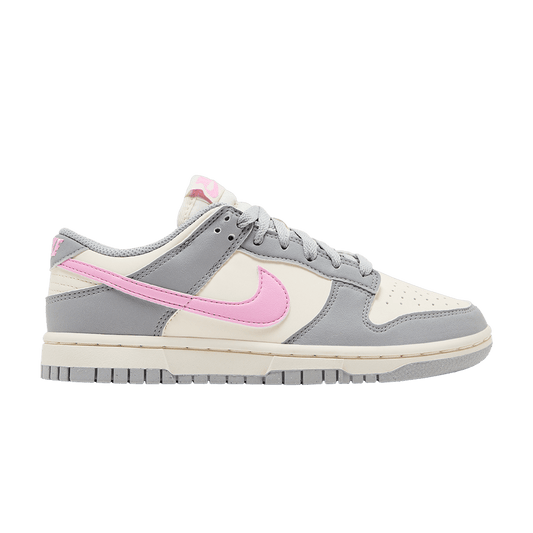 Nike Dunk Low Next Nature Light Smoke Grey Pink Rise (Women's)